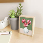 Vase of Flowers 1 Mini Art Print Gallery Image 2