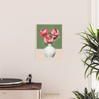 Vase of Flowers 1 Poster Gallery Image 2