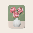 Vase of Flowers 1 Bath Mat Gallery Image 1
