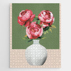 Vase of Flowers 1 Jigsaw Puzzle Gallery Image 1