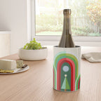 Rainbow Christmas Arches Wine Chiller Gallery Image 4