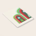 Rainbow Christmas Arches Notebook Gallery Image 3