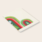 Rainbow Christmas Arches Notebook Gallery Image 2