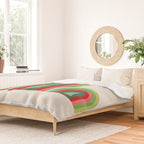 Rainbow Christmas Arches Duvet Cover Gallery Image 2