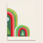 Rainbow Christmas Arches Notebook Gallery Image 4