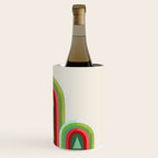 Rainbow Christmas Arches Wine Chiller Gallery Image 3