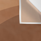 Abstract Color Waves - Desert Tones Wall Tapestry Gallery Image 3