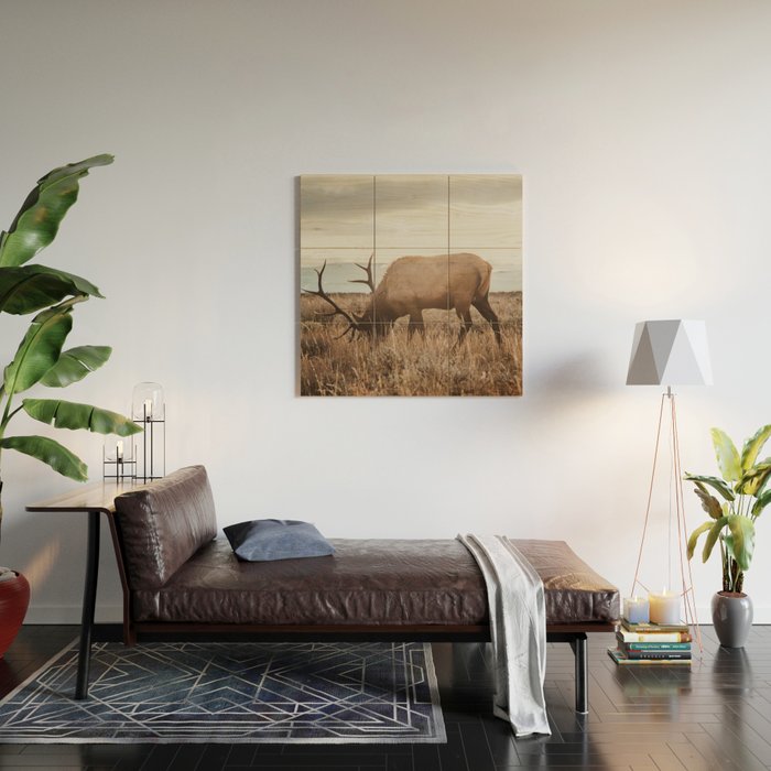 Wyoming Wood Wall Art Gallery Image 2