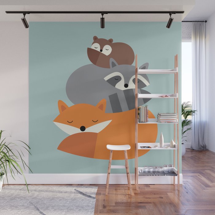 Dream Together Wall Mural Gallery Image 1
