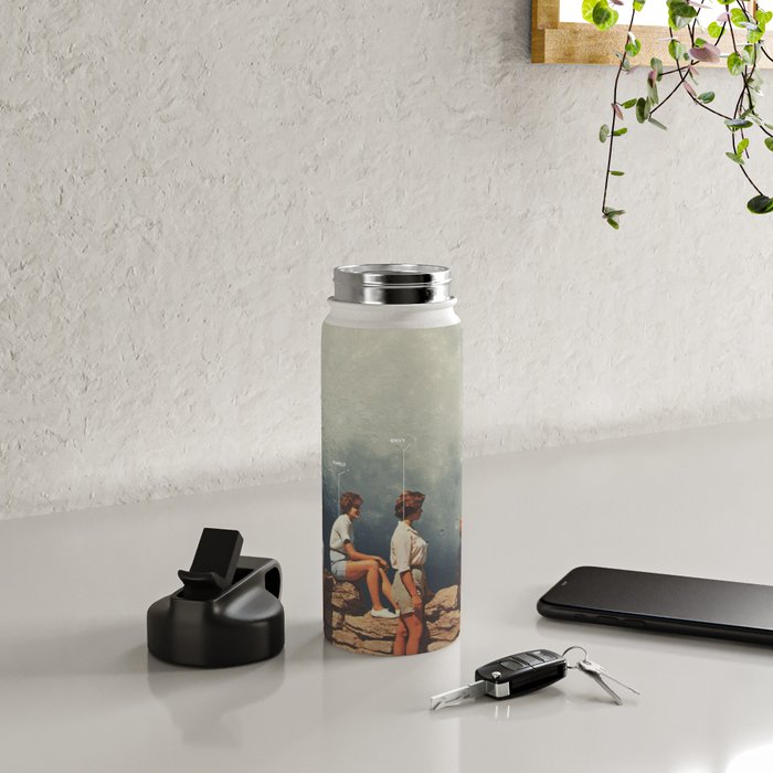 FriendsnotFriends Water Bottle Gallery Image 5