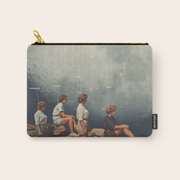 FriendsnotFriends Carry All Pouch Gallery Image 1