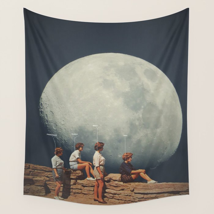 FriendsnotFriends Wall Tapestry Gallery Image 4