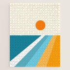Geometric Landscape 26A Jigsaw Puzzle Gallery Image 1