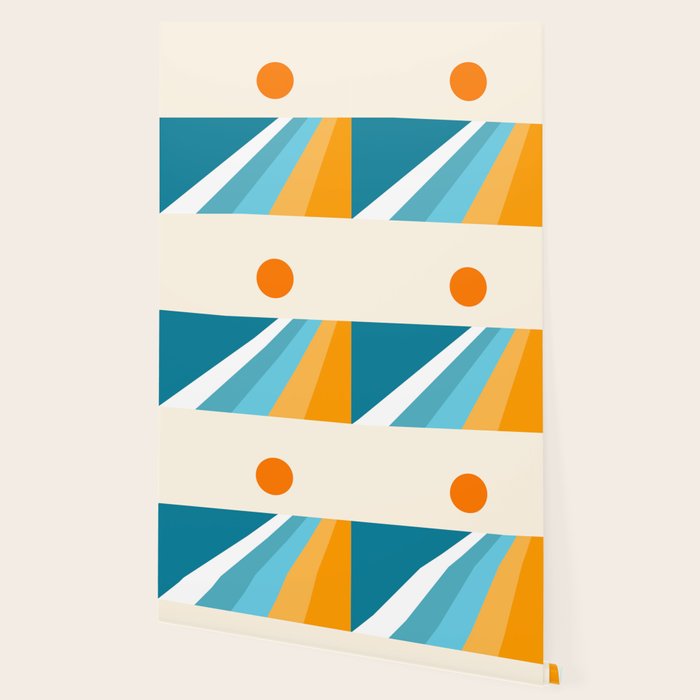 Geometric Landscape 26A Wallpaper Gallery Image 2