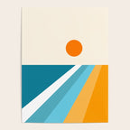 Geometric Landscape 26A Poster Gallery Image 4