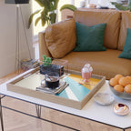 Geometric Landscape 26A Serving Tray Gallery Image 2