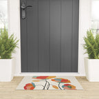 Colorful Flowers Welcome Mat Gallery Image 3