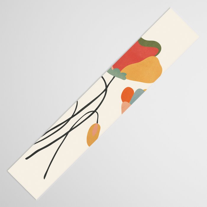 Colorful Flowers Table Runner Gallery Image 3