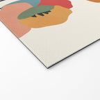 Colorful Flowers Welcome Mat Gallery Image 2