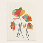 Colorful Flowers Poster Gallery Image 4