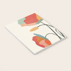 Colorful Flowers Notebook Gallery Image 3