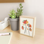 Colorful Flowers Mini Art Print Gallery Image 2