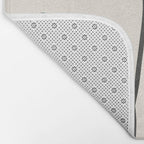 Colorful Flowers Bath Mat Gallery Image 2