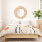Colorful Flowers Duvet Cover Gallery Image 3