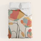 Colorful Flowers Duvet Cover Gallery Image 6