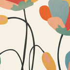 Colorful Flowers Coffee Mug Gallery Image 2