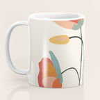 Colorful Flowers Coffee Mug Gallery Image 3