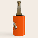 Leo Mid Century House Wine Chiller Gallery Image 3