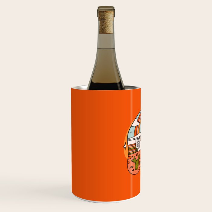 Leo Mid Century House Wine Chiller Gallery Image 2
