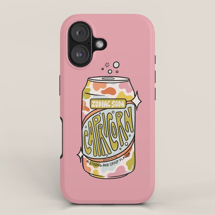 Capricorn Soda iPhone Case Gallery Image 1