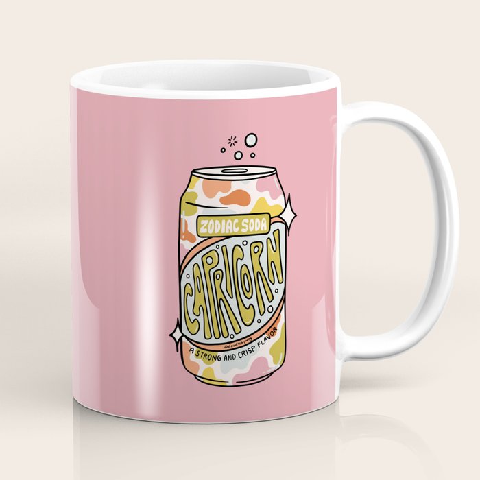 Capricorn Soda Coffee Mug Gallery Image 1