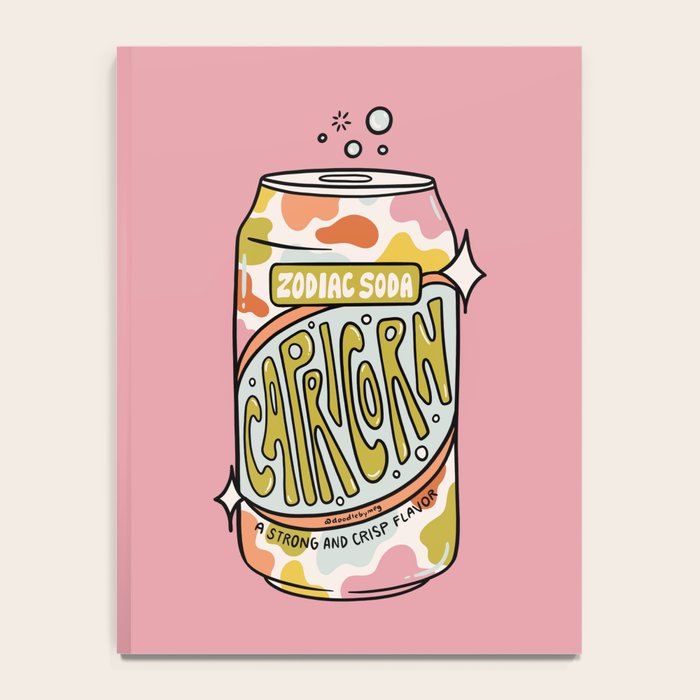 Capricorn Soda Notebook Gallery Image 4