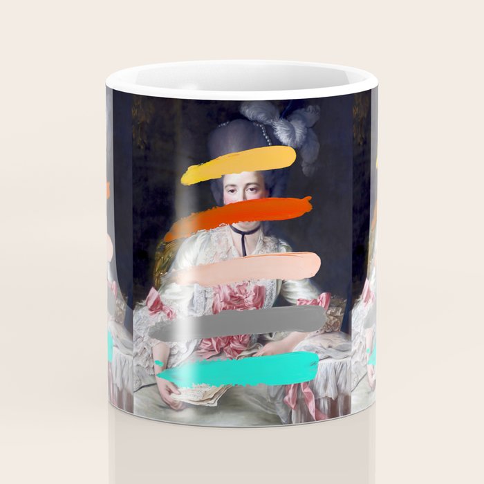 Composition 739 Coffee Mug Gallery Image 4