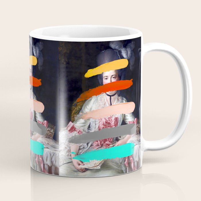 Composition 739 Coffee Mug Gallery Image 1