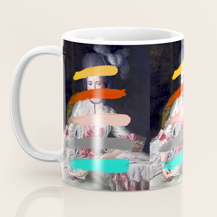 Composition 739 Coffee Mug Gallery Image 3