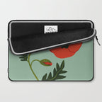 Red Poppy Laptop Sleeve Gallery Image 2