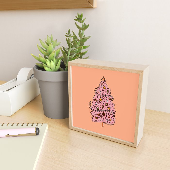 Scorpio Tree Mini Art Print Gallery Image 2