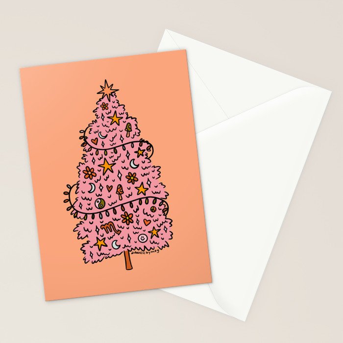 Scorpio Tree Stationery Card Gallery Image 2