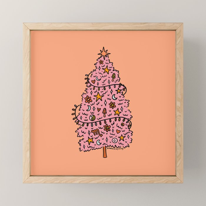 Scorpio Tree Mini Art Print Gallery Image 1