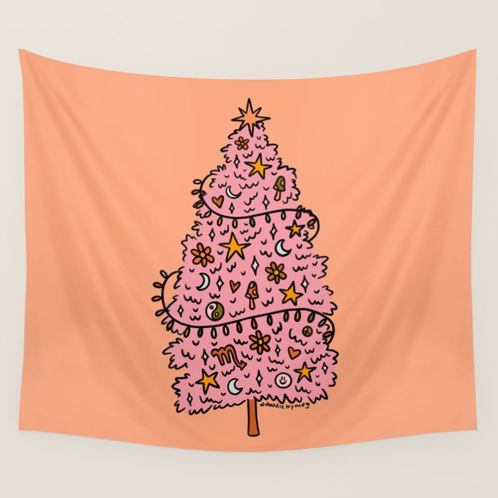 Scorpio Tree Wall Tapestry Gallery Image 1