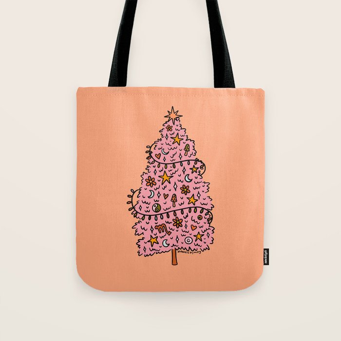 Scorpio Tree Tote Bag Gallery Image 1