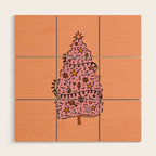 Scorpio Tree Wood Wall Art Gallery Image 1