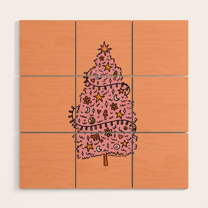 Scorpio Tree Wood Wall Art Gallery Image 1