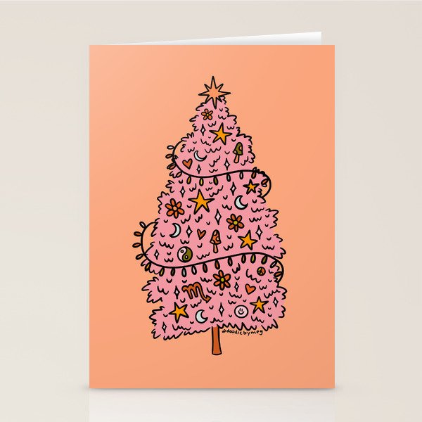 Scorpio Tree Stationery Card Gallery Image 1