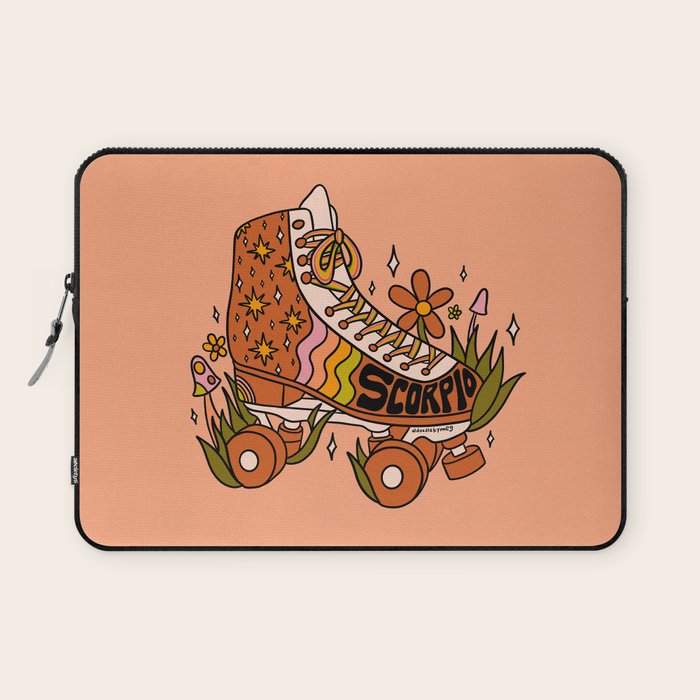 Scorpio Roller Skate Laptop Sleeve Gallery Image 1