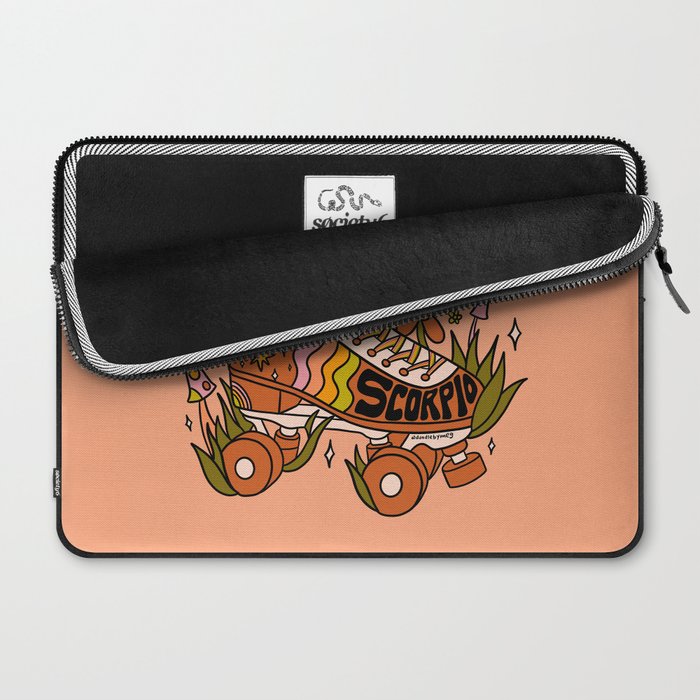 Scorpio Roller Skate Laptop Sleeve Gallery Image 2